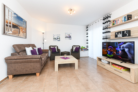 Beispielfoto zu der Wohneinheit Ferienwohnung „Nordseetor“